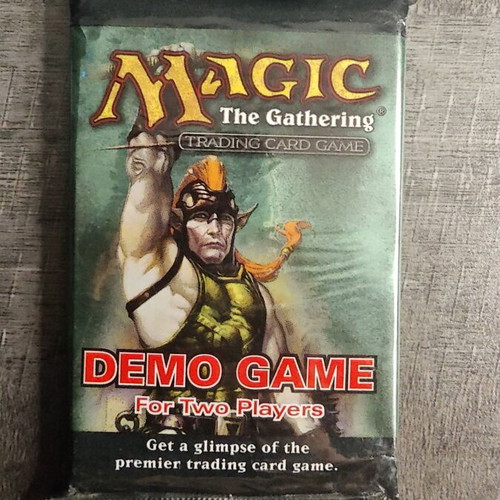 Magic: The Gathering 8th Edition Demo Game Booster Pack 2003