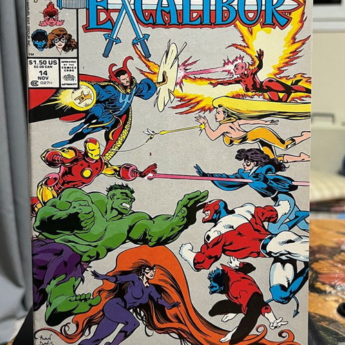 Excalibur #14 like new, Marvel Comics English