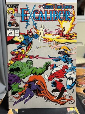 Excalibur #14 like new, Marvel Comics English