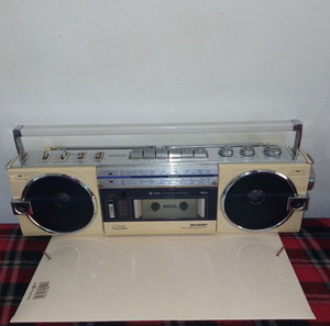 SHARP G-7 BOOMBOX-ΡΑΔΙΟΚΑΣΕΤΟΦΩΝΟ