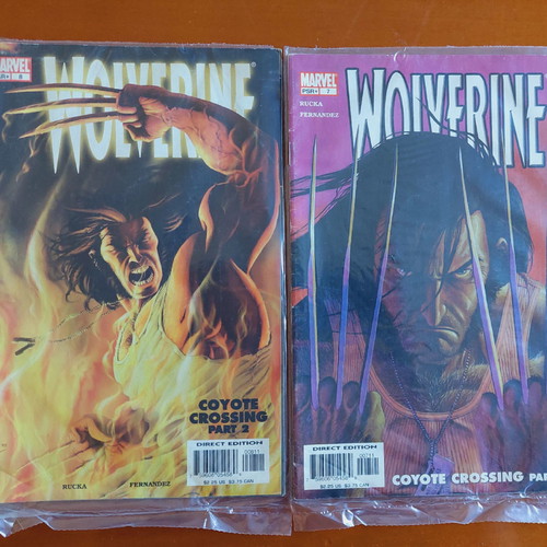 Wolverine Coyote Crossing Part 1 & 2 like new