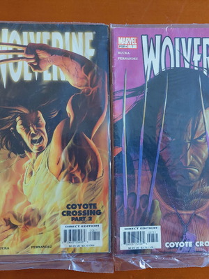 Wolverine Coyote Crossing Part 1 & 2 σαν καινούργιο