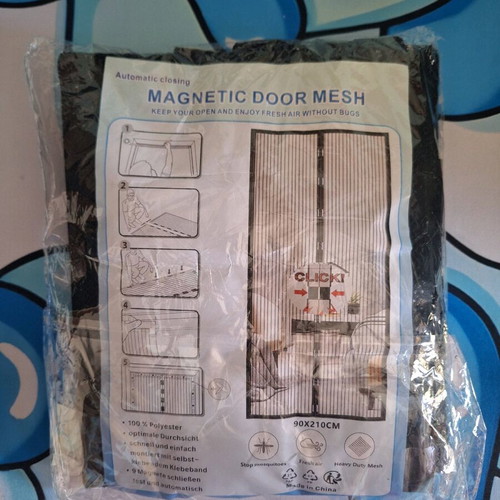 Door mesh 90x210 cm new
