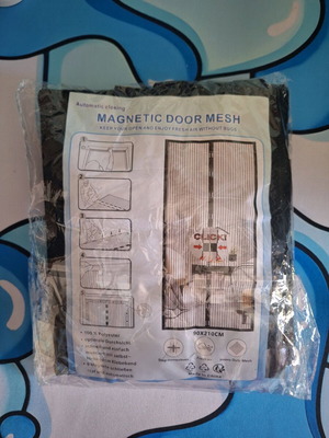 Door mesh 90x210 cm new