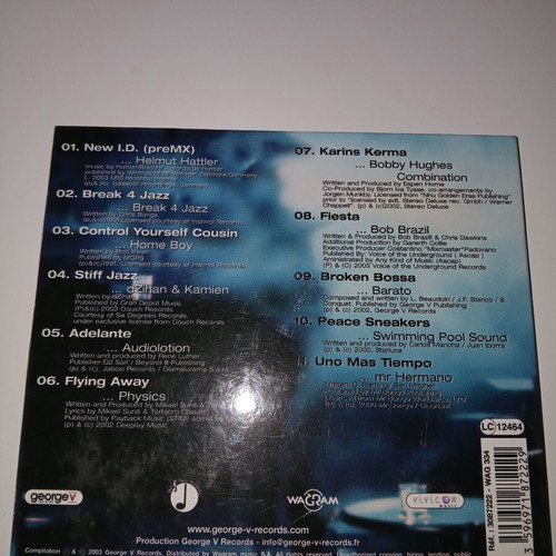 Electrojazz Blue Note Various CD used, jazz