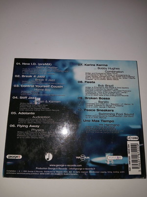Electrojazz Blue Note Various CD used, jazz