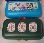 Tupperware Twin Large Containers new