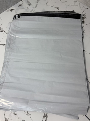 Self-Sealing Mailing Bags, 28 x 42 cm, set of 50