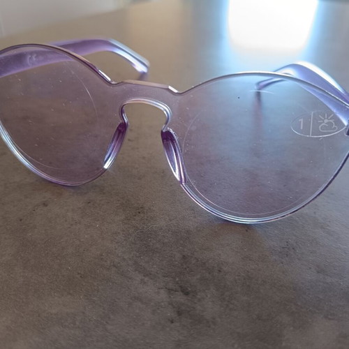 Bershka Purple Sunglasses New Model JC - PI 304798