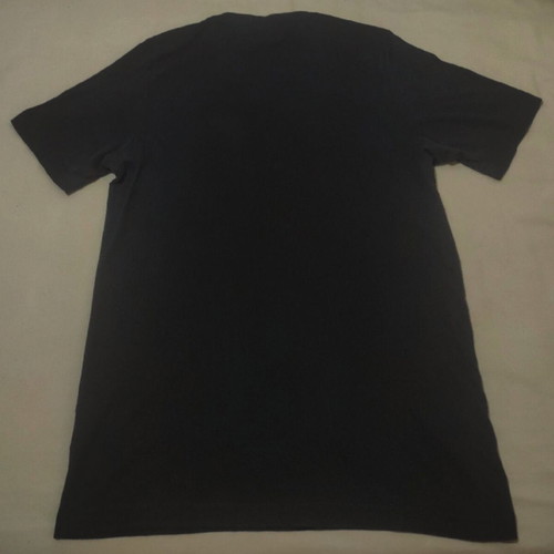 Adidas short-sleeve shirt like new, size Medium, black and white