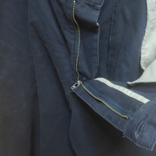 Carhartt Wip Chino Pants Navy used, W33 Baggy Skater Fit