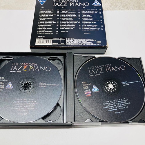 The Smooth Jazz Piano collection 3 CD like new