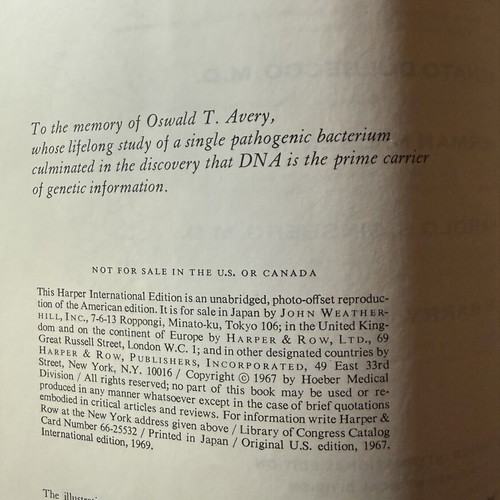 Microbiology book like new, English language edition