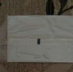 Hot Wheels sealed large sticker