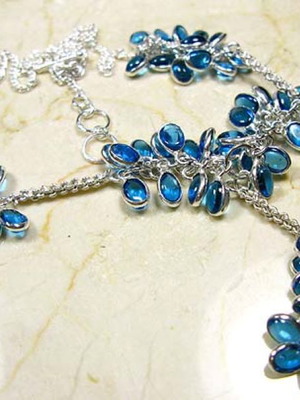 Fashion ασημένιο 925 necklace καινούργιο