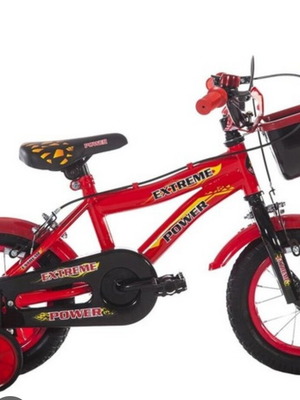Ποδήλατο παιδικό για αγόρι ολοκαίνουργιο κόκκινο πόλης