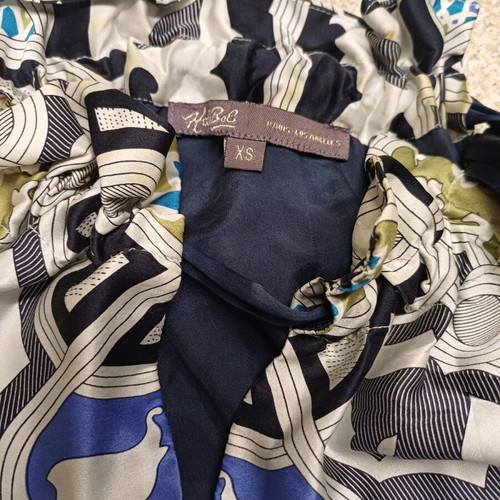 Hale Bob silk blouse like new, size XS