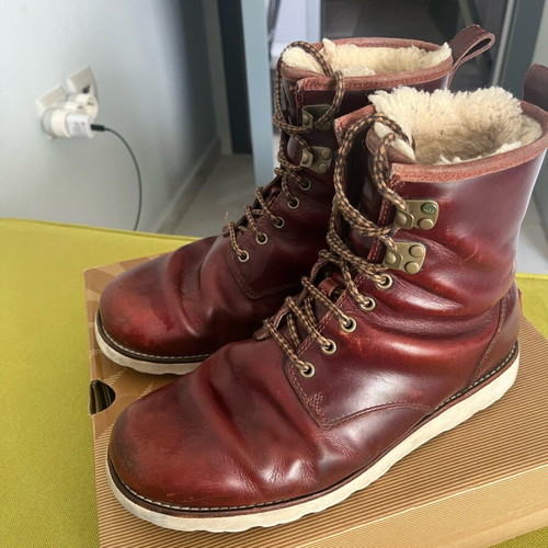 UGG Hannen boots used size 42 brown