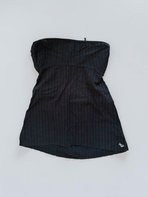 Volcom Black Strapless Top Medium used