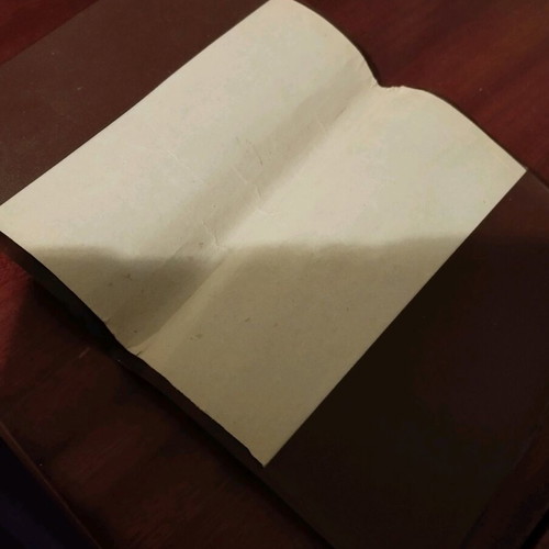 Health booklet cover brown like new