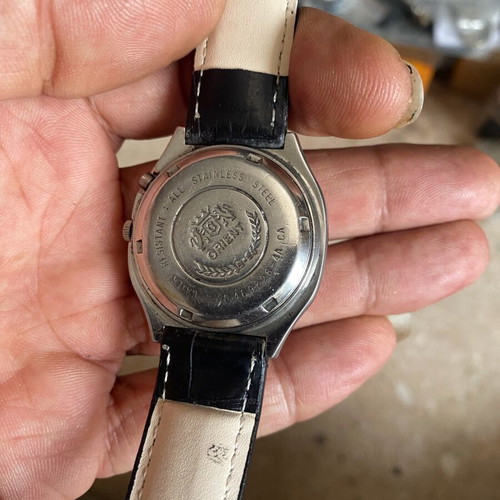 Orient Crystal 3 Star Automatic Unisex Watch like new Japan made