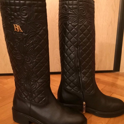 Rage Age leather women's boots size 38 new, black