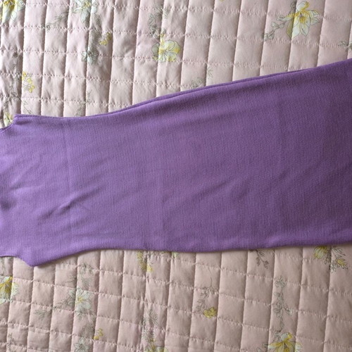 Lilac knitted dress like new, size S