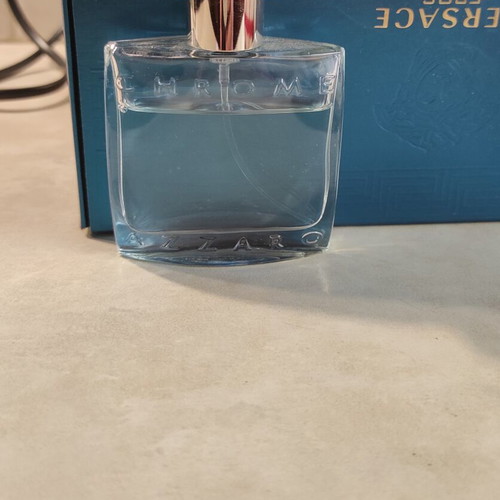 Azzaro Chrome Eau de Toilette 30ml used, men's fragrance