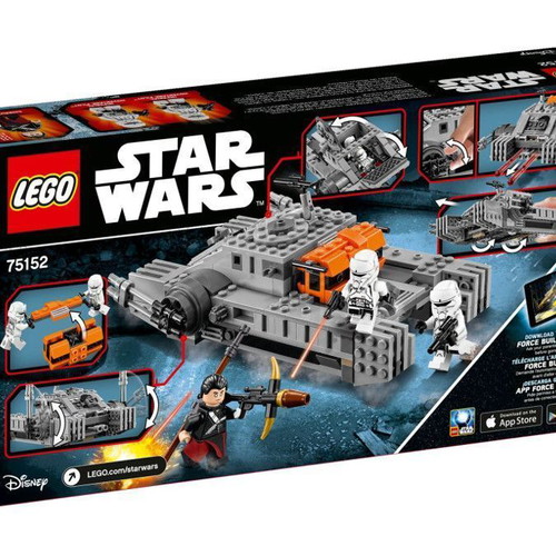Lego Star Wars sets like new, various models without figures