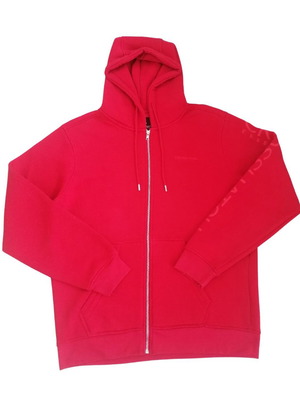Crosshatch sweatshirt used, red, size M