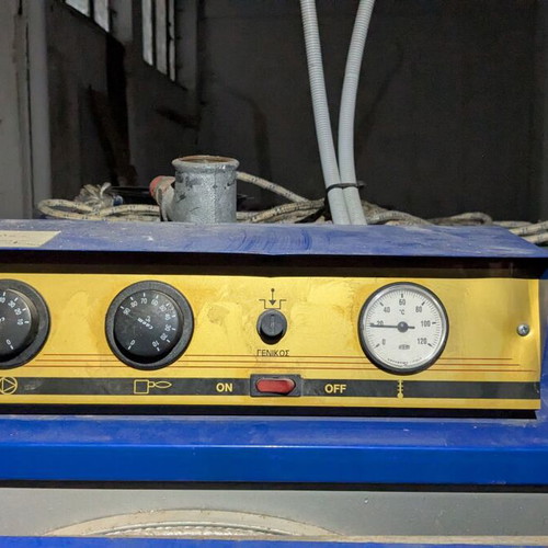 Oil Boiler like new, 33,000 kcal/h heating capacity