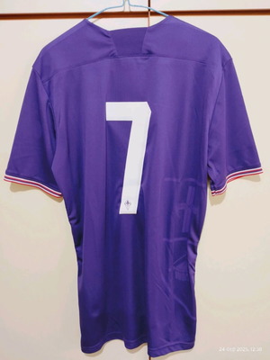 Fiorentina Viola jersey like new, medium, authentic