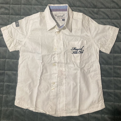 Mayoral children's shirt like new, size 92 cm, white