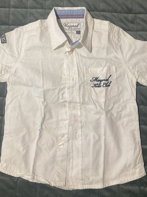Mayoral children's shirt like new, size 92 cm, white