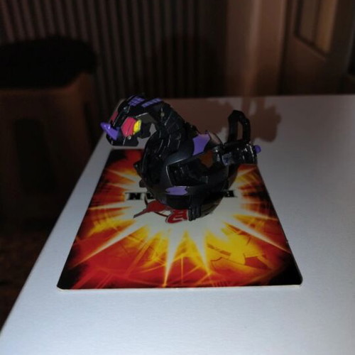 Bakugan Darkus Myrad Hades toy like new, authentic