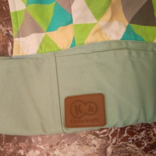 NINO Kinderkraft Mint baby carrier like new
