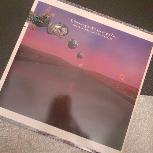 Deep Purple Nobody's Perfect 2xLP used rock album