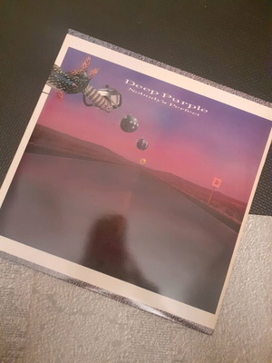 Deep Purple Nobody's Perfect 2xLP used rock album