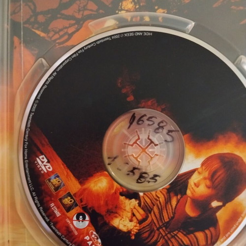Hide and Seek To Kryfto DVD used