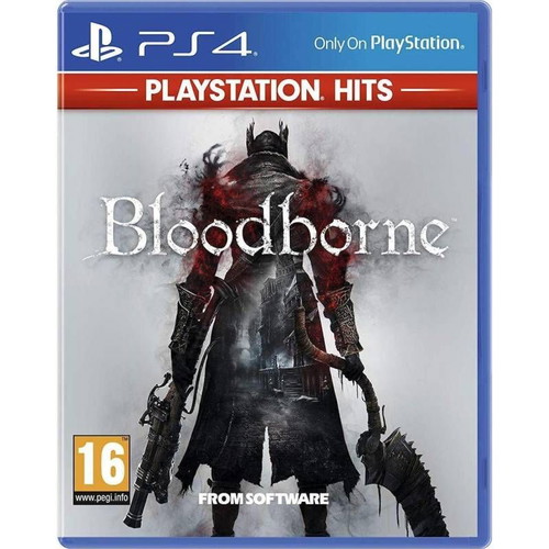 Bloodborne Hits Edition PS4 game new, action