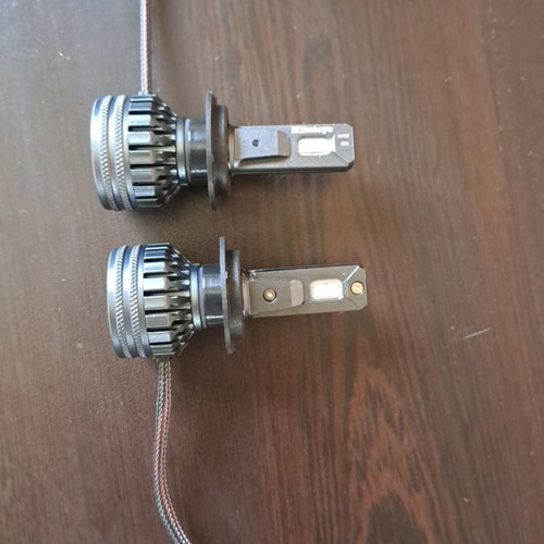 Led diodes for headlights new, suitable for high beams