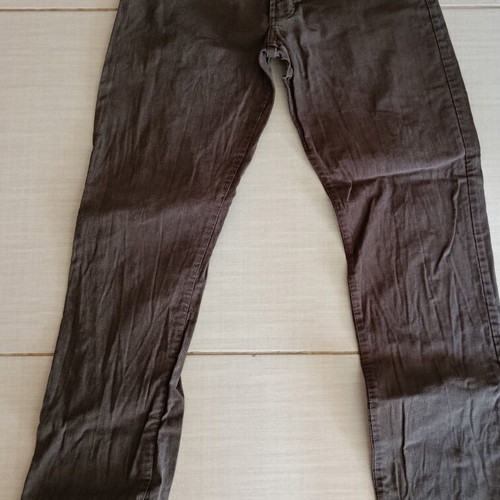 Men's Pants Hugo Boss pack of 2, like new, brown corduroy and blue denim