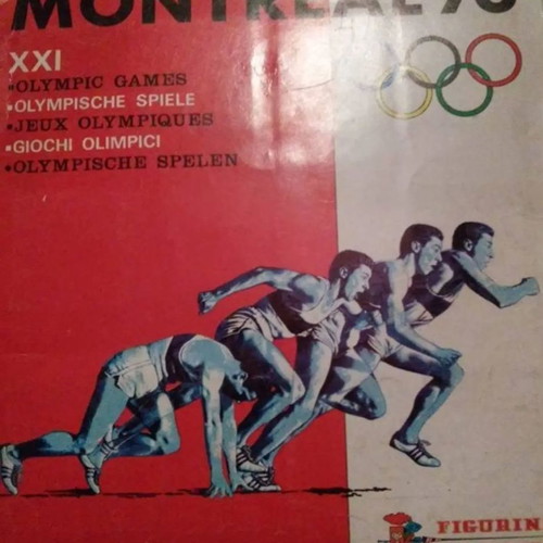 Panini album Montreal 76 Olympic Games