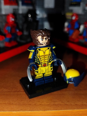 Wolverine Full Suit V2 φιγούρα Lego