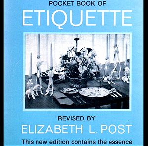 " Emily Post's Pocket Book of Etiquette "