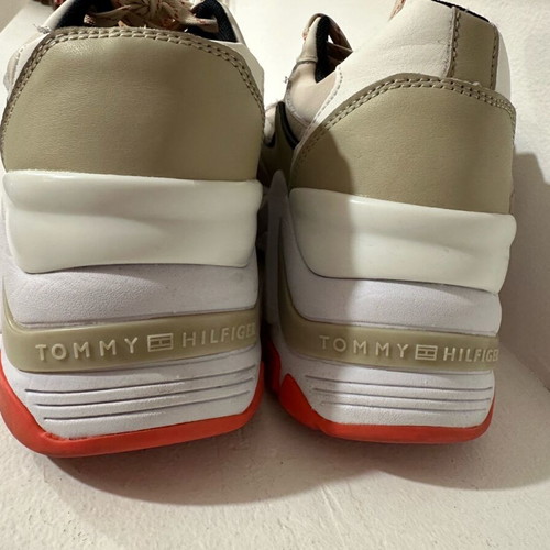 Tommy Hilfiger women's sneakers like new, multicolor, size 37