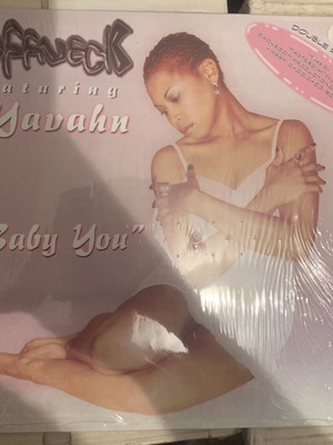 Ruffneck feat. Yavahn Baby You διπλό βινύλιο 12" MAW Records 1998