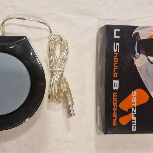 Satzuma USB Mug Warmer New Old Stock, new in box