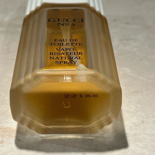 Gucci Vintage (1985) No. 3 Eau de Toilette like new