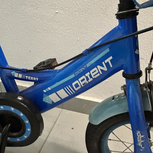 Orient Terry 12” blue children's bike